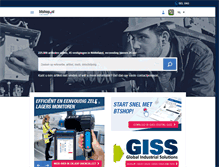 Tablet Screenshot of btshop.nl